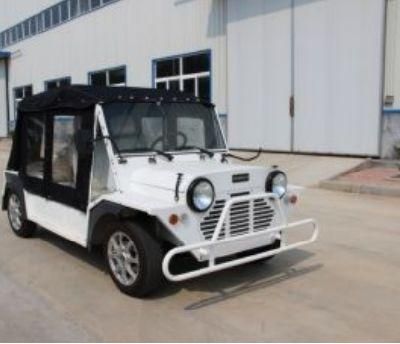 Electric Golf Cart, Summer Car, High Quality Small Sightseeing Car