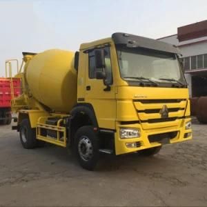 HOWO Heavy Duty Good Quality Concrete Mixing Truck