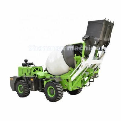 1.5cbm Small Concrete Mixer Truck in Low Price