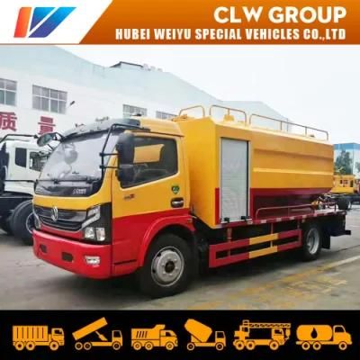 Dongfeng/Foton/Isuzu 3ton 5ton Vacuum Sewage Suction Combined Jetting Sewer Cleaning Truck