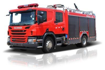 Foamwater Tank Fire Fighting Vehicle with ISO9000/CCC Certification