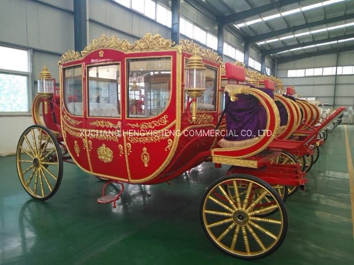 Factory Directly Sale Horse Carriage Garden Horse Buggy