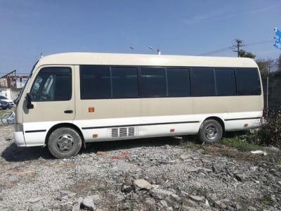 Used Japanese Bus Rhd Toyota Coaster Gx35 Seats/Used Toyota Bus for Sale
