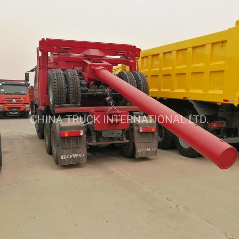 Sinotruk HOWO 371HP Log/Timber Truck for Wood Transport