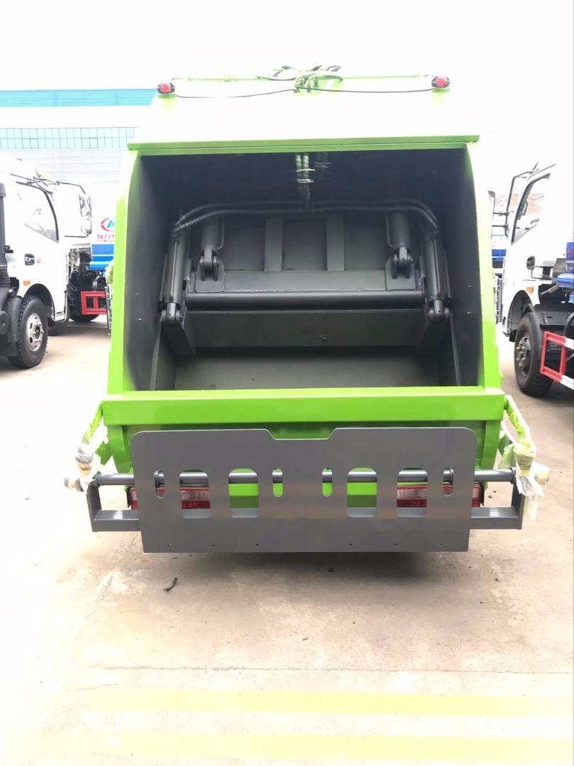 3tons 5cbm I′suzu Garbage Compactor Truck