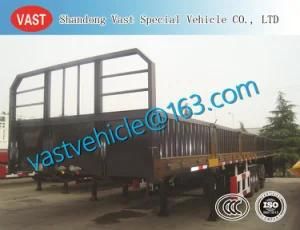 3 Axle Flatbed Side Wall Trailer