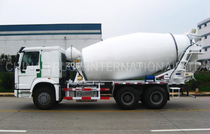 10/11/12 Cbm 6X4 New Concrete Mixer Truck/Ready Mix Concrete Trucks