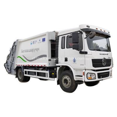 Factory Direct Sale 10m3 12m3 Shacman L3000 Compactor Garbage Truck