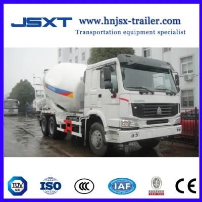 Jushixin 9m3 HOWO Concrete Mixer Truck