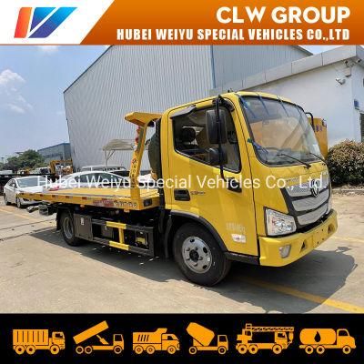 Foton Aumark 3tons Tow Truck Underlift Wrecker 4t 5t 6tons Wrecker Body Flatbed Platform Wrecker Truck with Best Price