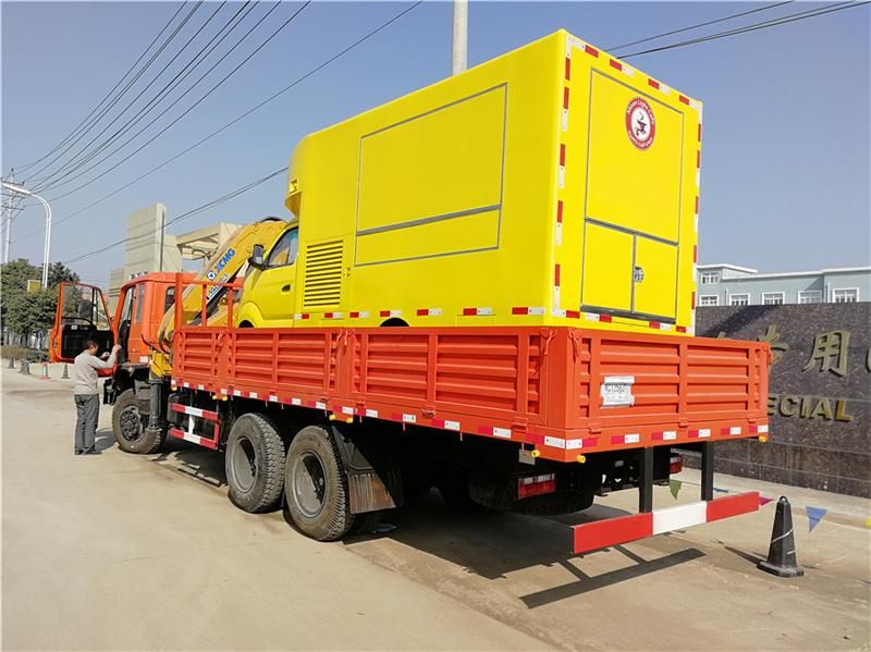 Dongfeng 6X4 10 Ton Crane Truck for Sale with Factory Price