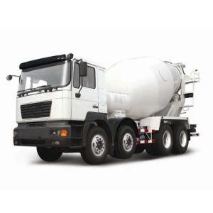 Self-Loading Concrete Truck Mixer-Cement Mixer