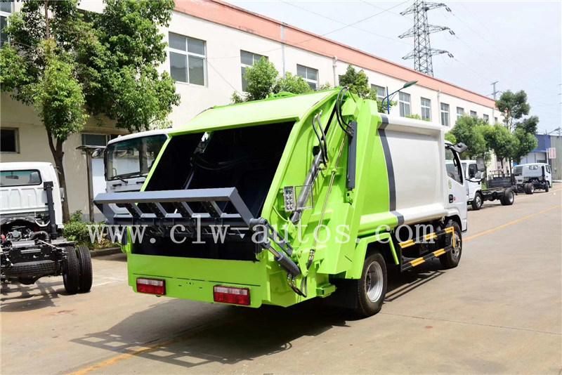 Dongfeng 4X2 6wheels 5cbm Compressed Garbage Truck