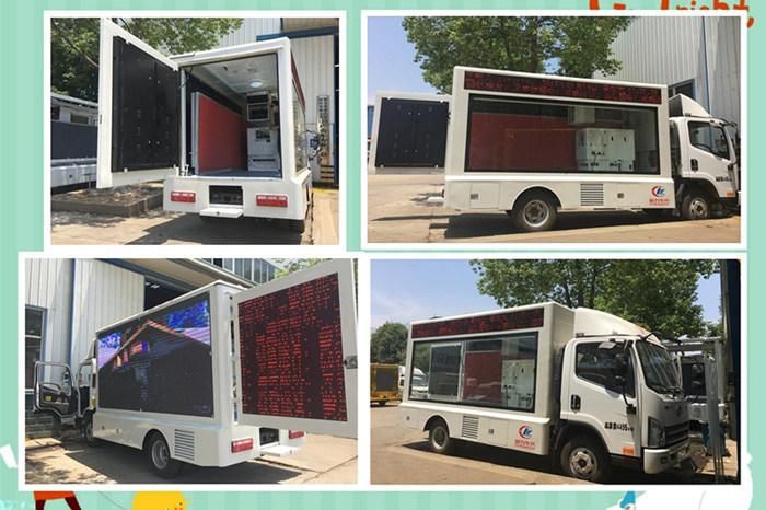 Hot Sale FAW Small P8 LED Mobile Truck/Advertising LED Truck