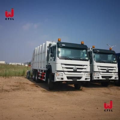 Compressor Garbage Compactor Truck of 15m3 Tank Size