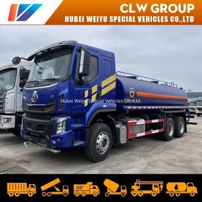 Chengli Brand 6X4 18 Ton Water Tank Truck Street and Road Cleaning Truck with Special Sprinkler Nozzles Water Sprinkler Truck