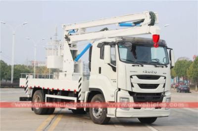 Isuzu Giga Man Lifter Bucket Aerial Work Platform Truck