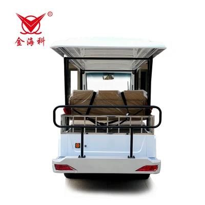 Environmental and Durable Cheap City Bus Sightseeing Car Bus