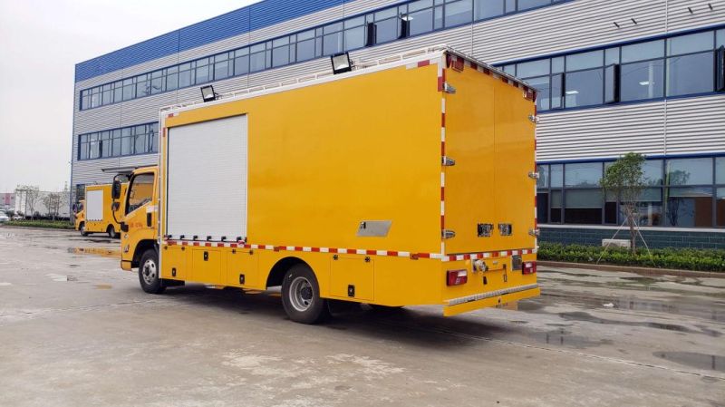 for HOWO JAC Isuzu UV Curing Pipeline Repair Vehicle Trenchless Pipeline Repair Can Repair All Kinds of Pipes with Diameter of 300mm to 1600mm Truck