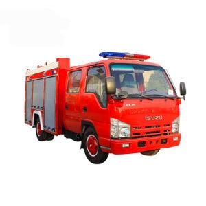 3ton Isuzu Water Tank Fire Fighting Truck Euro 4