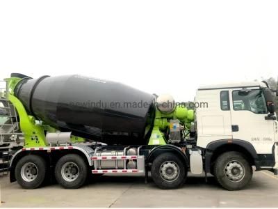 6cbm Concrete Mixer Truck K6jb-R with Hydraulic Pump