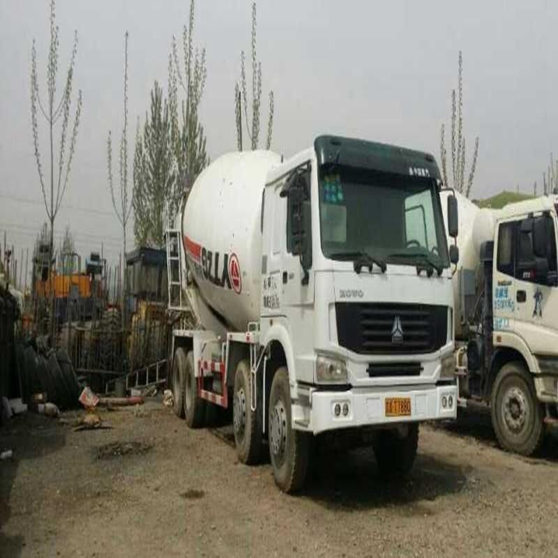 6*4 Made in China Construction Machinery Equipment HOWO Mixer Truck in Good Working Condition