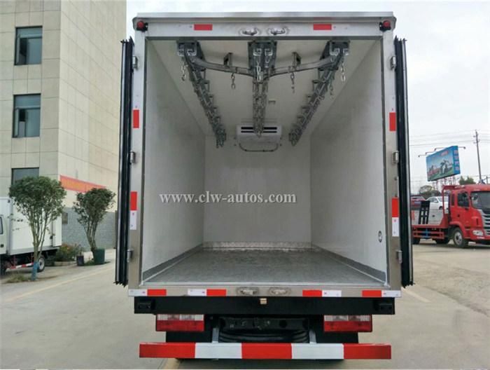 JAC New Lorry Box Refrigerator Truck Body Fibreglass Panels Material Refrigeration Small Car