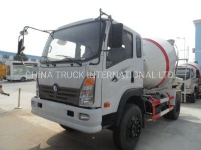 China Cdw Truck /Mixer Truck Diesel /Concrete Mixer Truck Dimensions