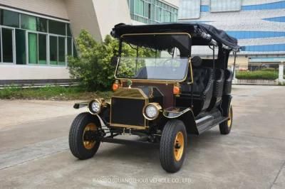 Electric Retro Vintage/Antique Classic Tourist/Sightseeing/Bubble Ferry Buggy Golf Cars