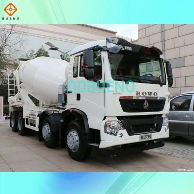 6cbm China Euro3 Sinotruk 4*2 HOWO 226HP Left Hand Driving Concrete Mixer Truck