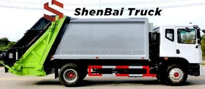New Product Made in China Dongfeng 4X2 12cbm Compression Garbage Truck for Sale