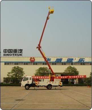 High Altitude Aerial Platform Work Truck