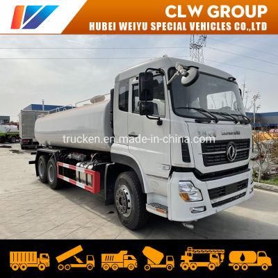 Dongfeng 6X4 10 Wheels 20, 000liters 20tons Water Tanker Lorry Water Bowser Cleaning Tank Truck