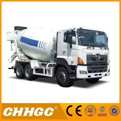 Chhgc 3axle 6X4 Automatic Concrete Mixer Truck