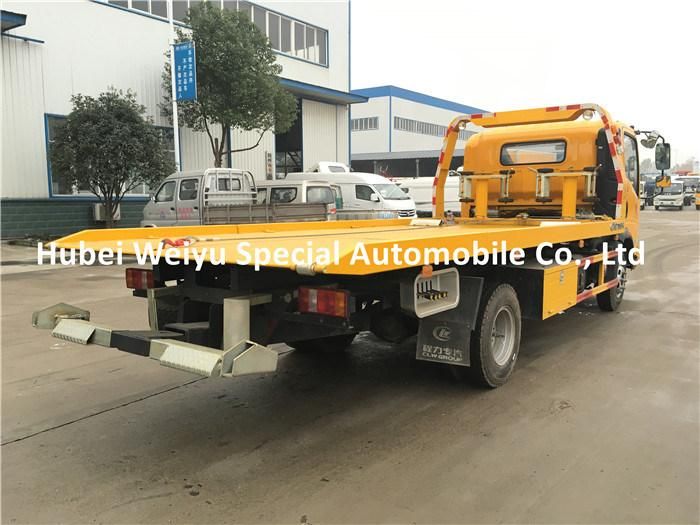 4tons HOWO Wrecker Truck 4t 5t Road Rescue Breakdown Recovery Wrecker for Towing