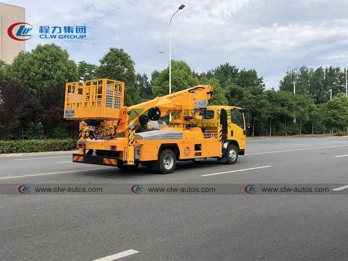 Isuzu 29-Meters Hydraulic Telescopic Aerial Platform Skylift Truck