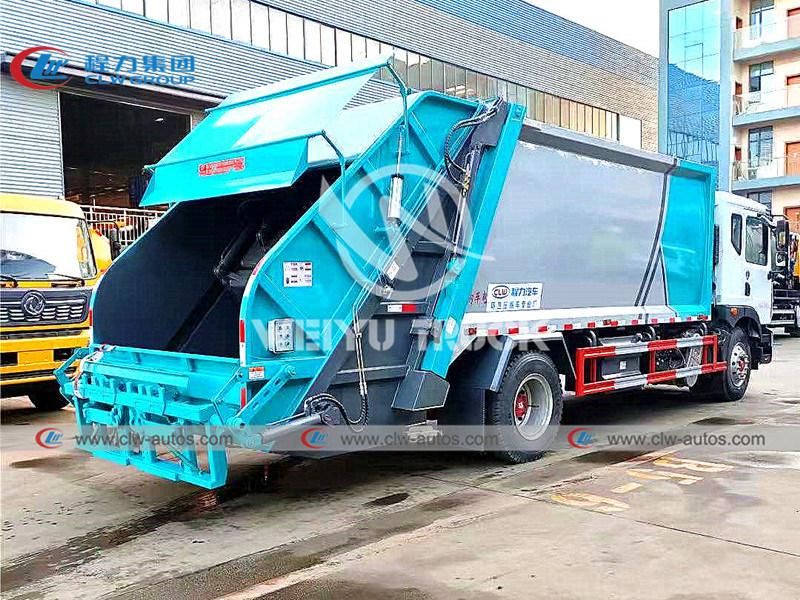 Dongfeng Duolicar D9 16-18cbm 18000liters Garbage Compactor Truck Compressed Garbage Trucks