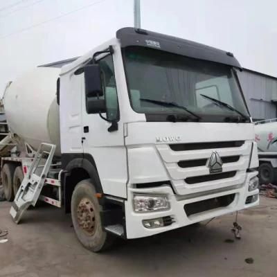 New and Used HOWO Concrete Mixer Truck 8-12 M3