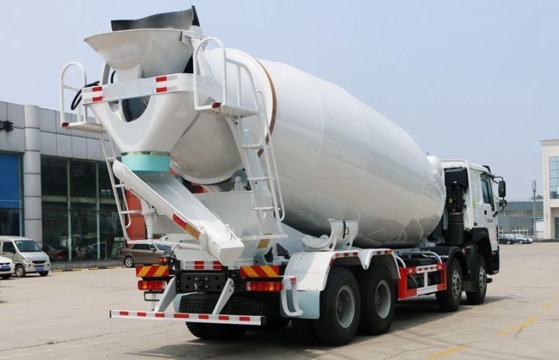 China HOWO 8*4 20cbm/22cbm Heavy Duty Construction Cement Transit Concrete Mixer Truck