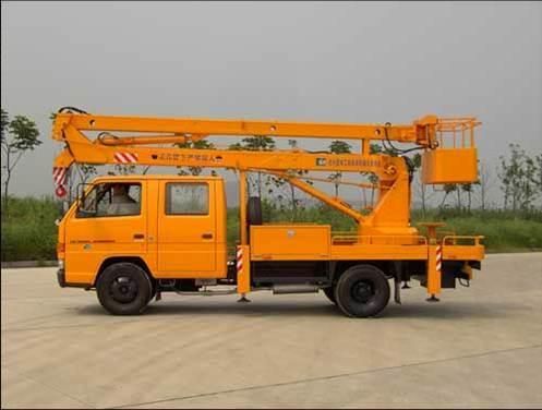 Sinotruk 10-24m Aerial Working Boom Lift Truck