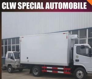 Clw -18~0 Refrigerator Van Truck, 4*2 Meat, Seafood Freezer Truck