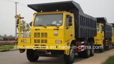 Sinotruk HOWO 50 Tons 6X4 Mining Truck/371HP Dump Truck 10wheels