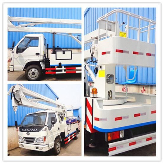 4*2 Hooker High Platform Operation Aerial Platform Truck