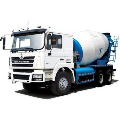 Shacman F3000 F2000 M3000 Euro3 Euro4 Euro5 Mobile Diesel and CNG 8m3 9m3 10m3 Concrete Mixer Truck Price for Sales