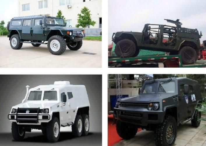 Armored Vehicle 4X4 Military Cross-Country Vehicle