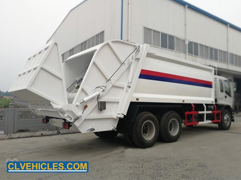 Isuzu Fvz 20cbm Garbage Waste Transportation Compactor Truck