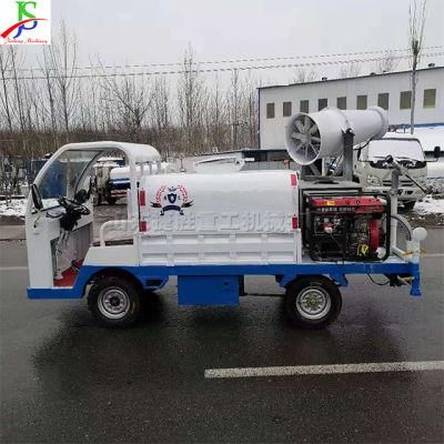 Park Green Watering Standby Fire Fighting Electric Power Four Wheel Sprinkler Car