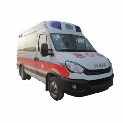 Hot Sale Italian Brand Euro 6 Diesel Monitoring Ambulance