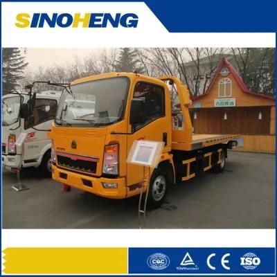 Small Mini Road Recovery Tow Truck