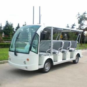 11 Seatser New Electric Shuttle Cart for Sale Dn-11 with Ce